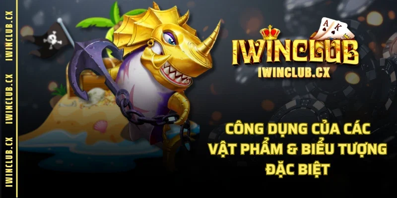 Công dụng của các vật phẩm & biểu tượng đặc biệt