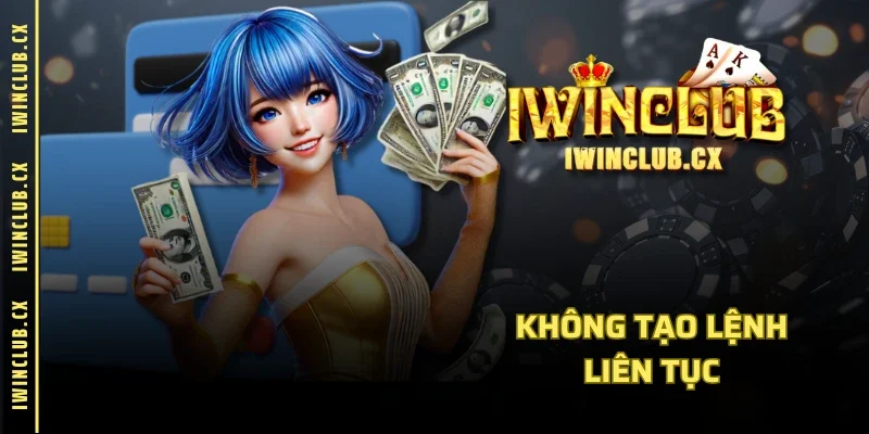 Không tạo lệnh liên tục